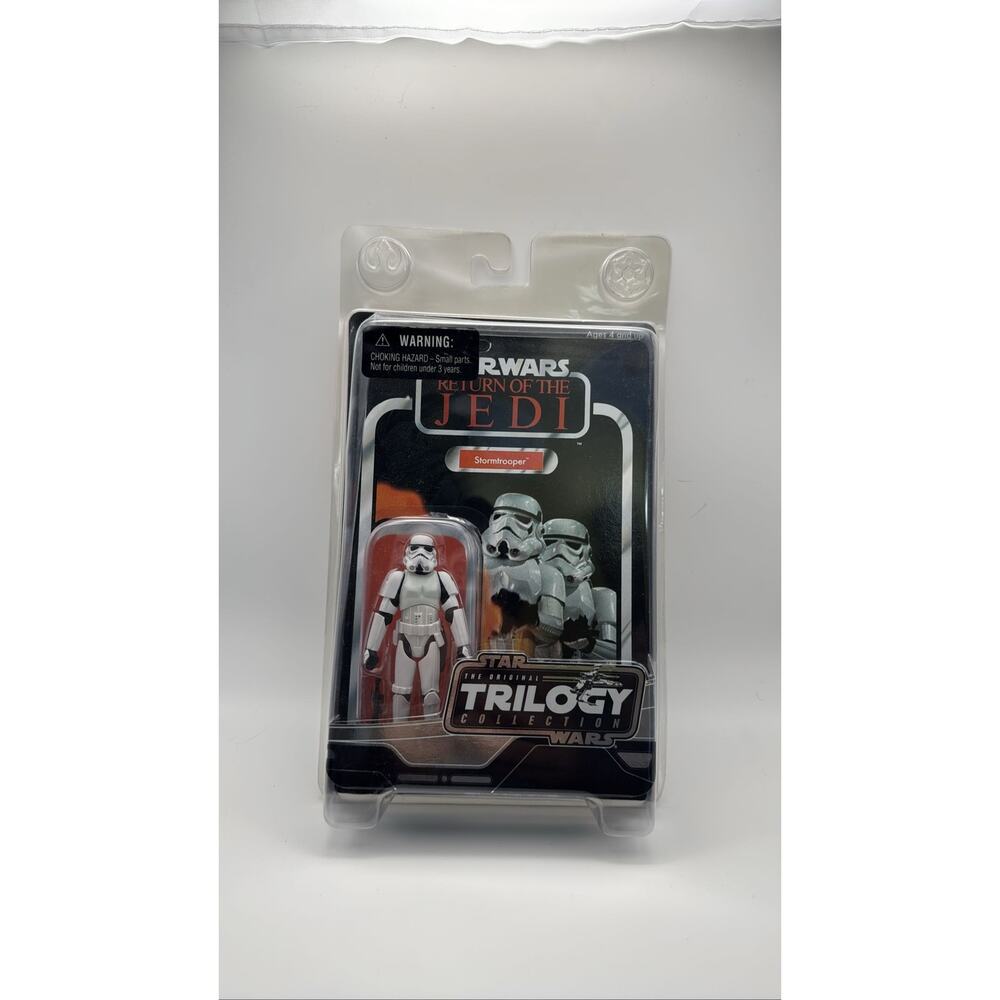 Star Wars Return of the Jedi Original Trilogy Collection Stormtrooper 2004